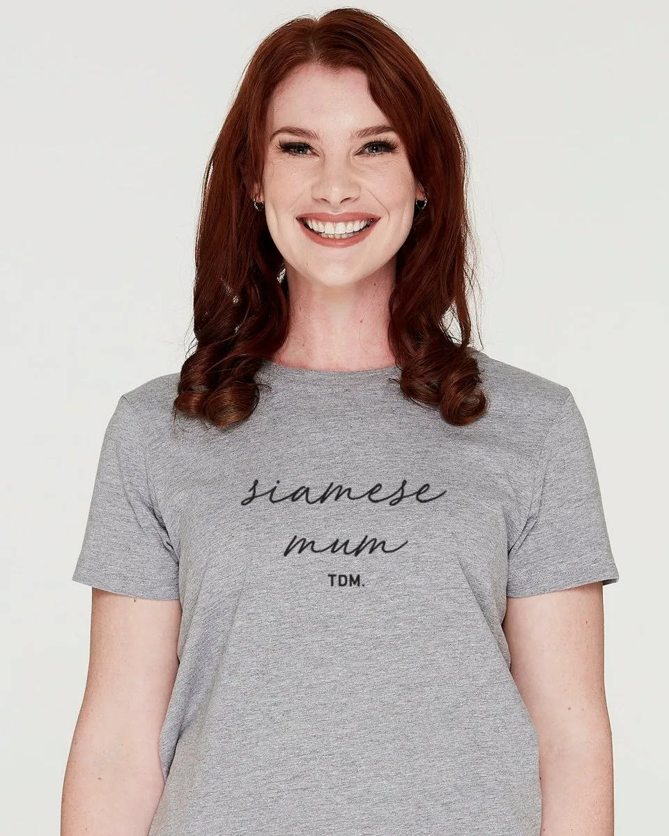 Siamese Mum Illustration: Classic T-Shirt