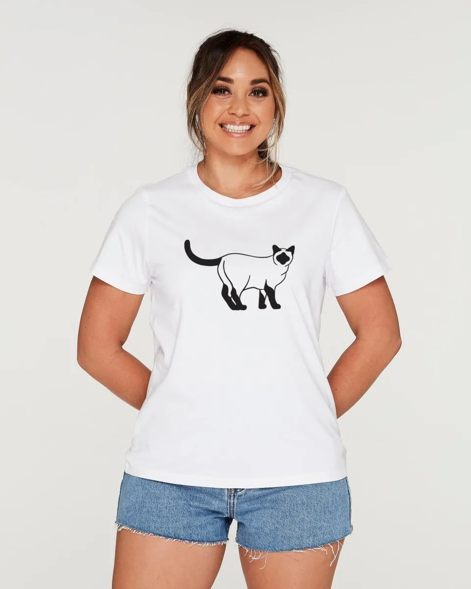 Siamese Mum Illustration: Classic T-Shirt
