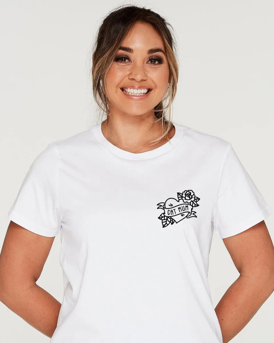 Siamese Mum Illustration: Classic T-Shirt