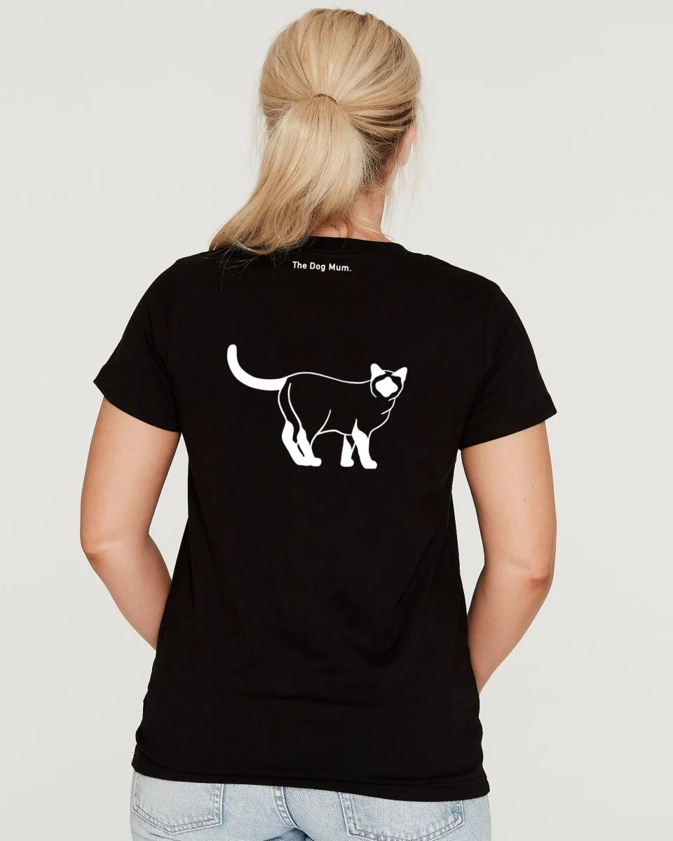 Siamese Mum Illustration: Classic T-Shirt