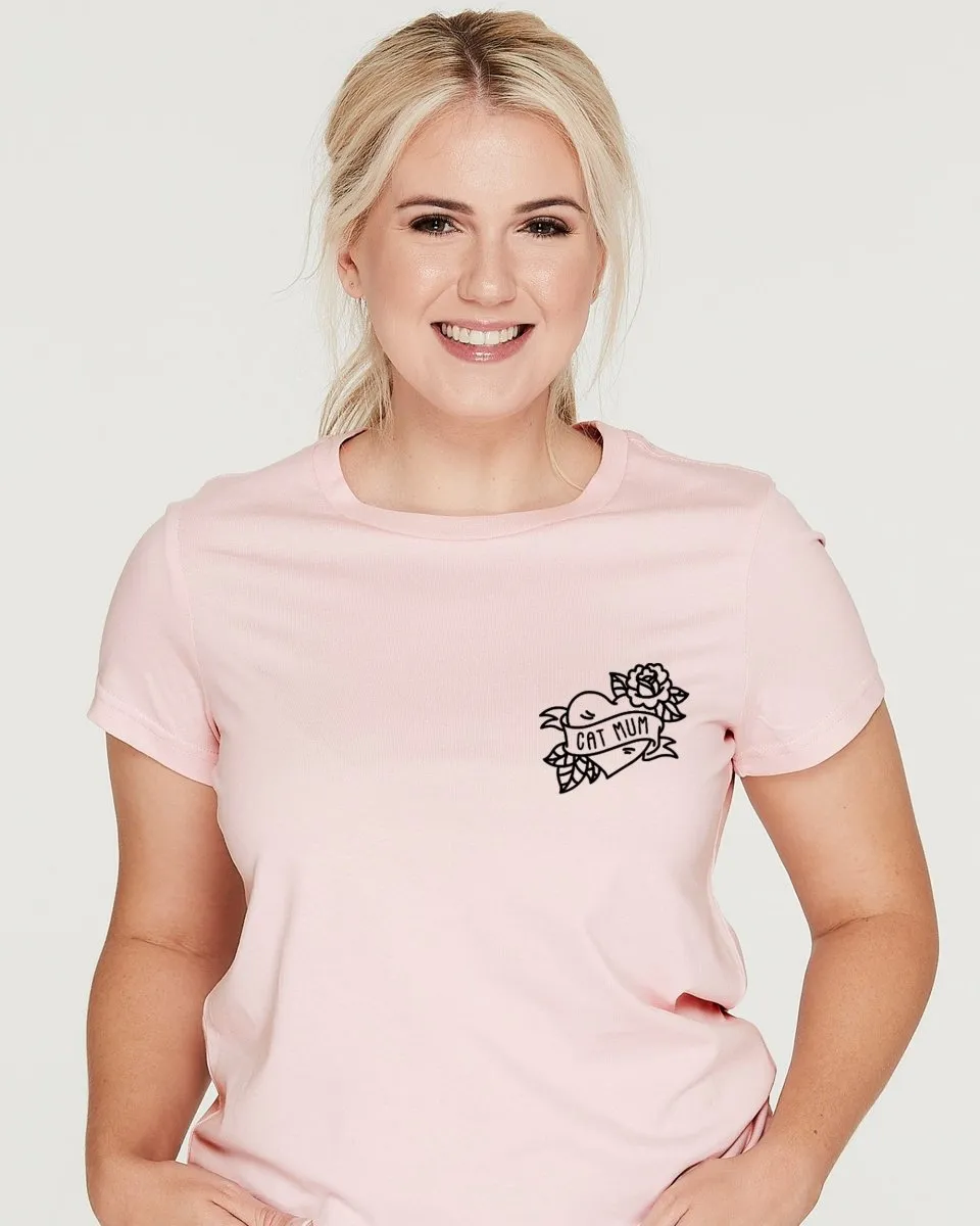 Siamese Mum Illustration: Classic T-Shirt
