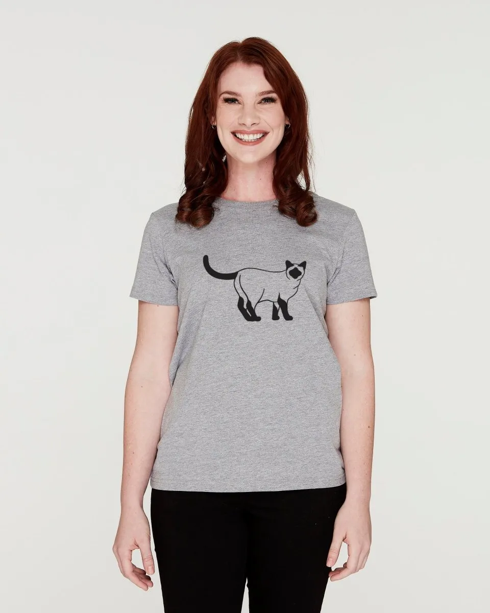 Siamese Mum Illustration: Classic T-Shirt