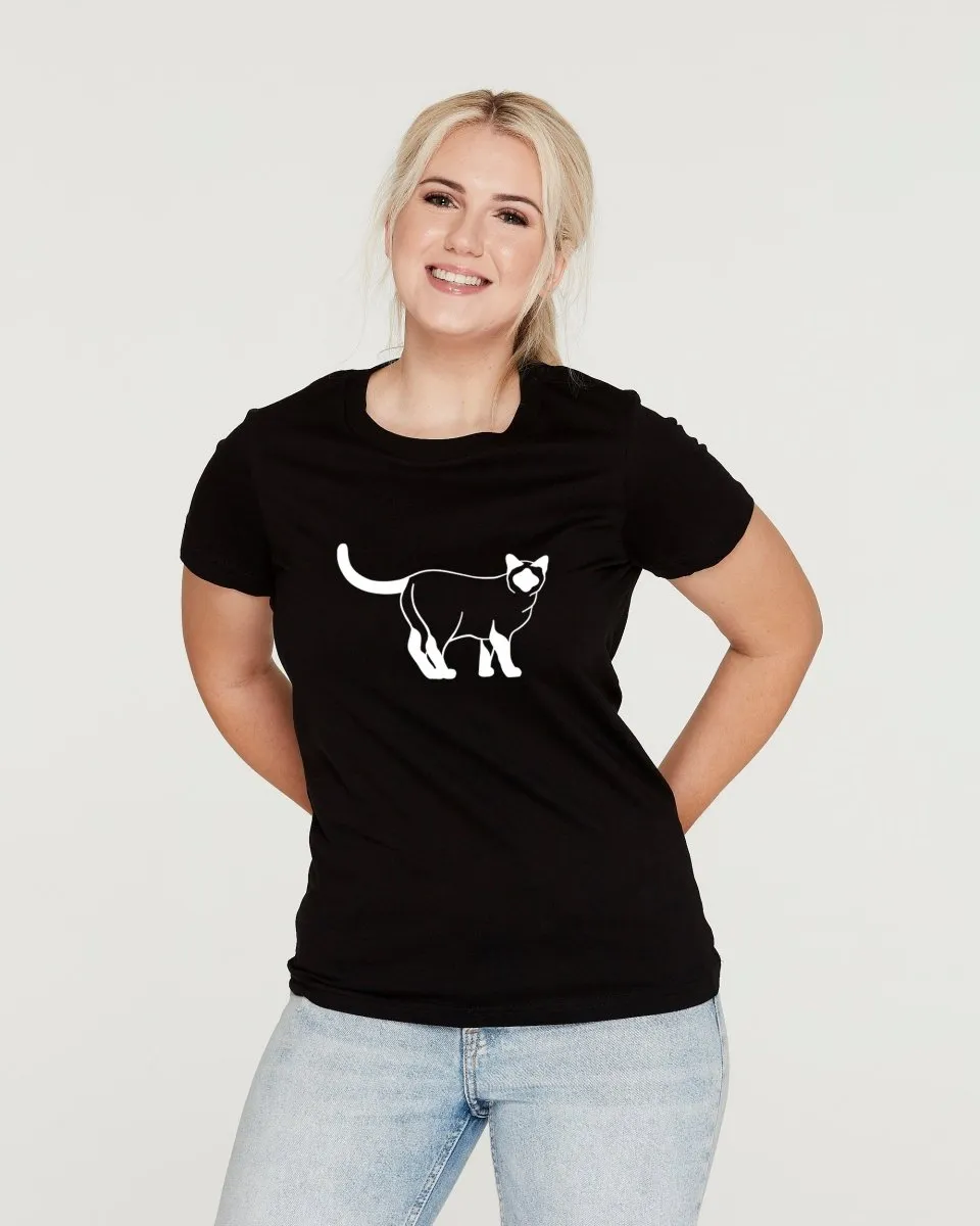 Siamese Mum Illustration: Classic T-Shirt