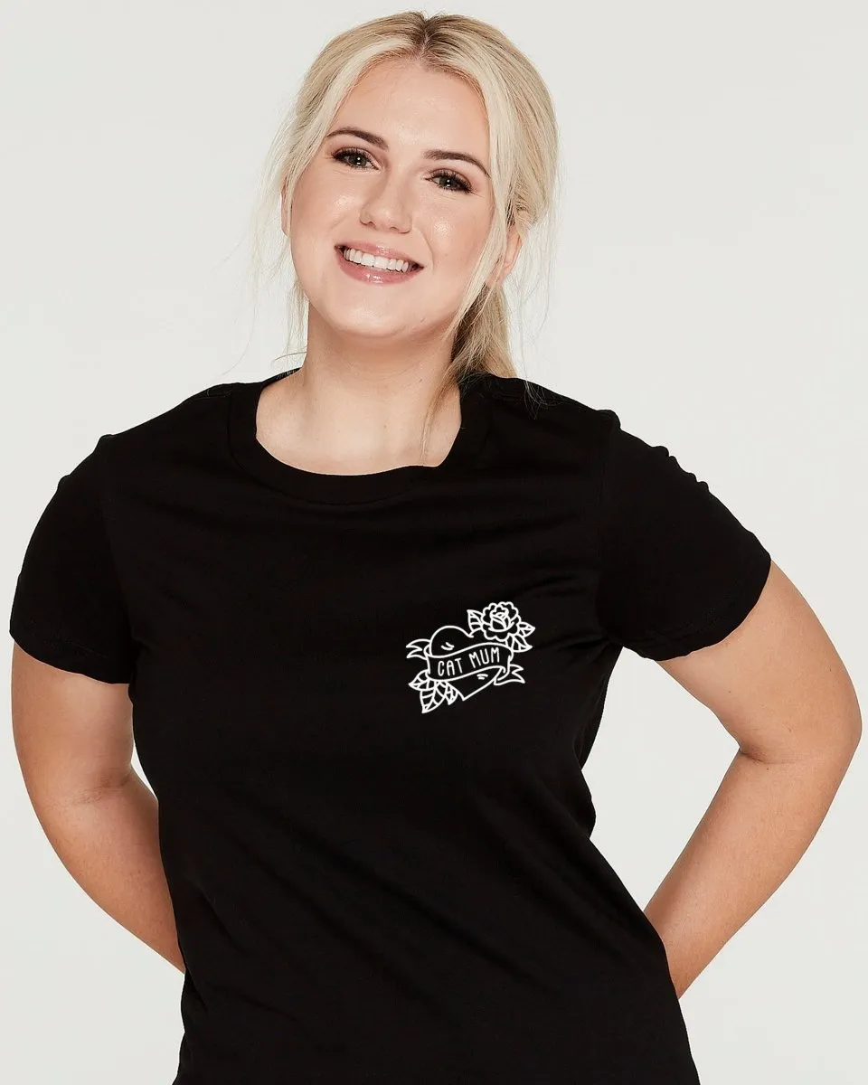 Siamese Mum Illustration: Classic T-Shirt