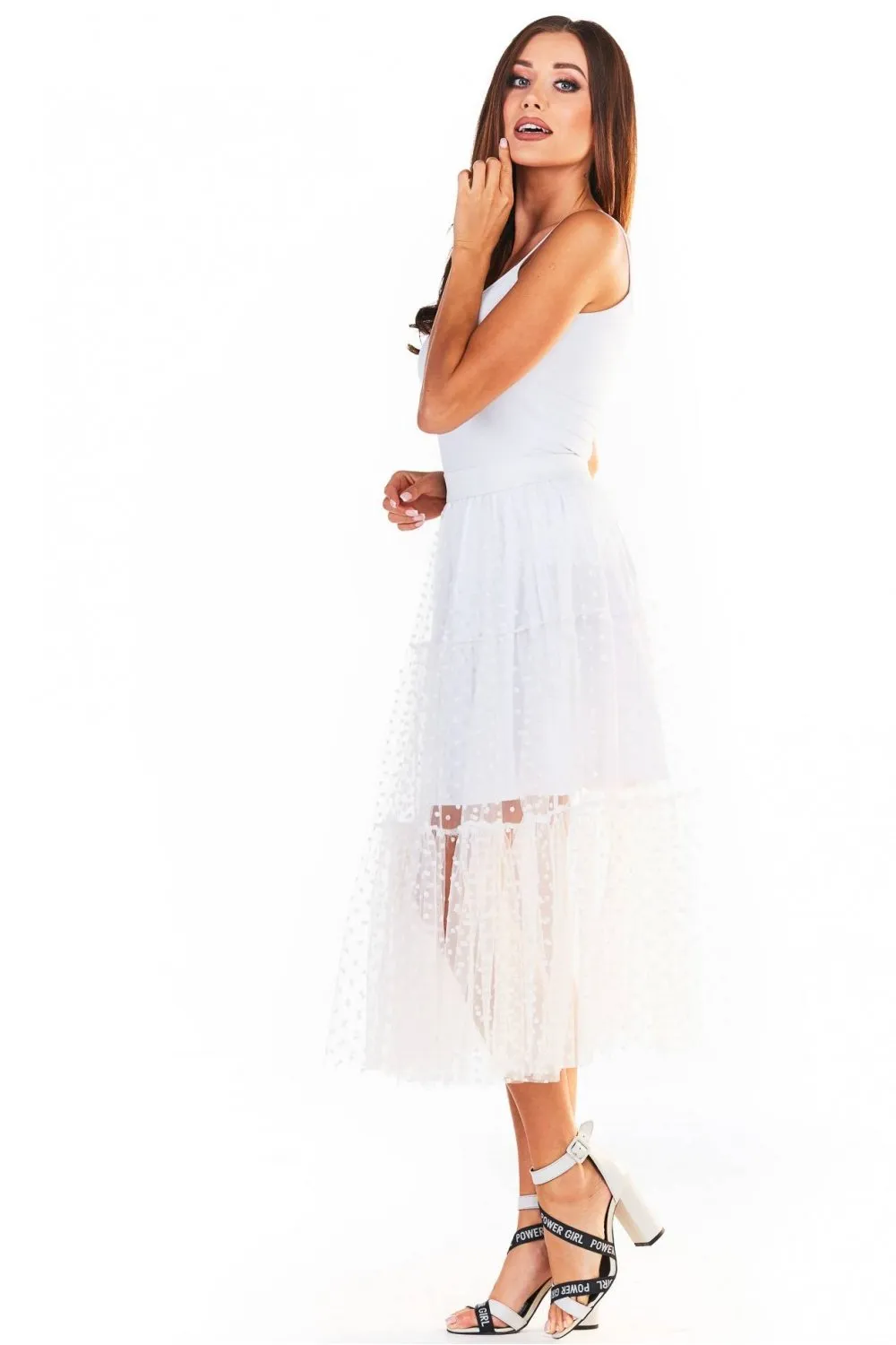 Skirt model 146441 awama
