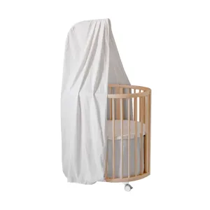 Sleepi Mini Bed Skirt Pehr by Stokke