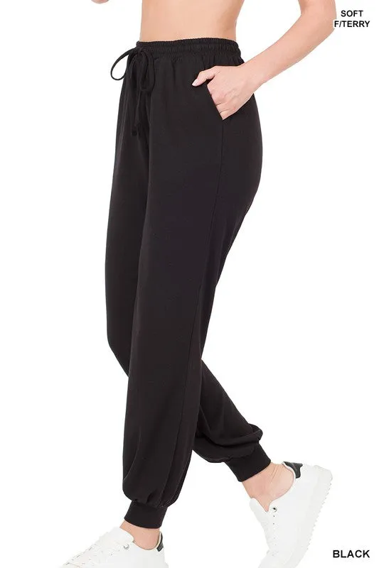 Soft Knit Joggers