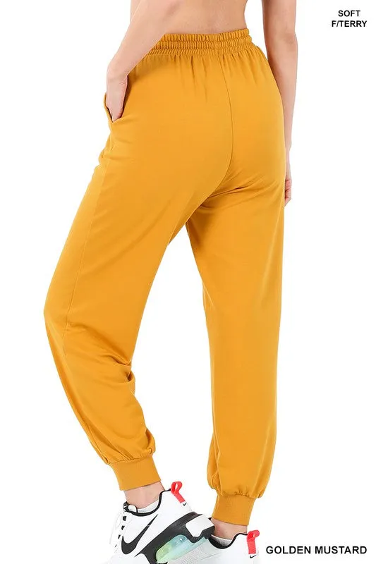 Soft Knit Joggers