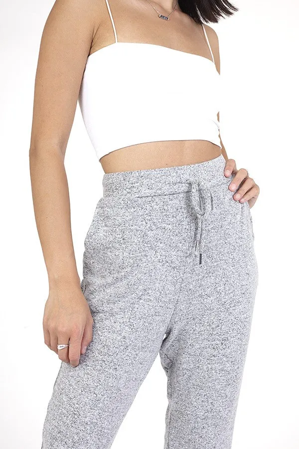 SOFT TOUCH DRAWSTRING TROUSERS