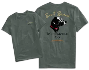 T-Shirt Short Sleeve w/ color logo Sweet Beaux Mercantile Co.