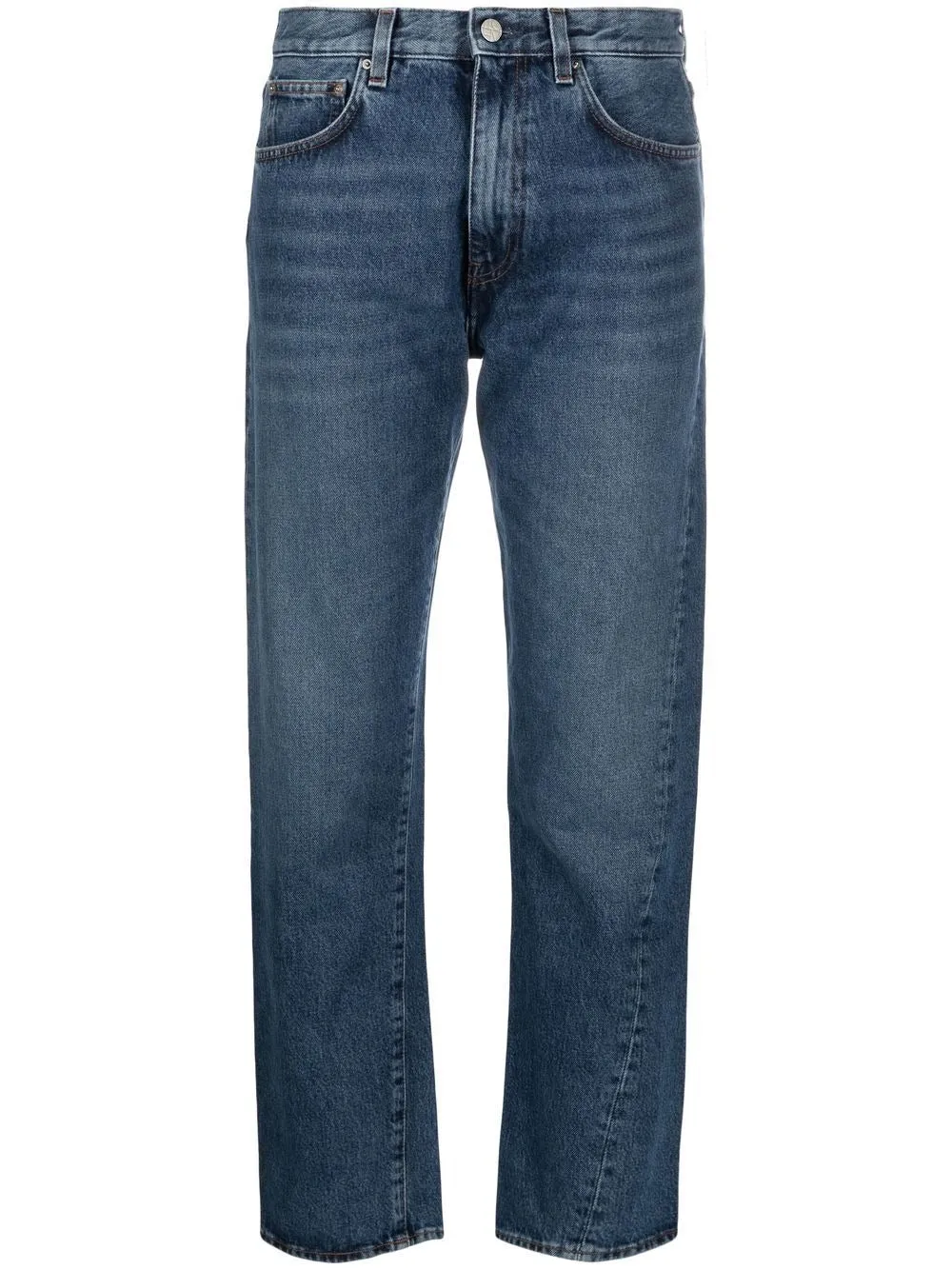 Twisted Seam Denim