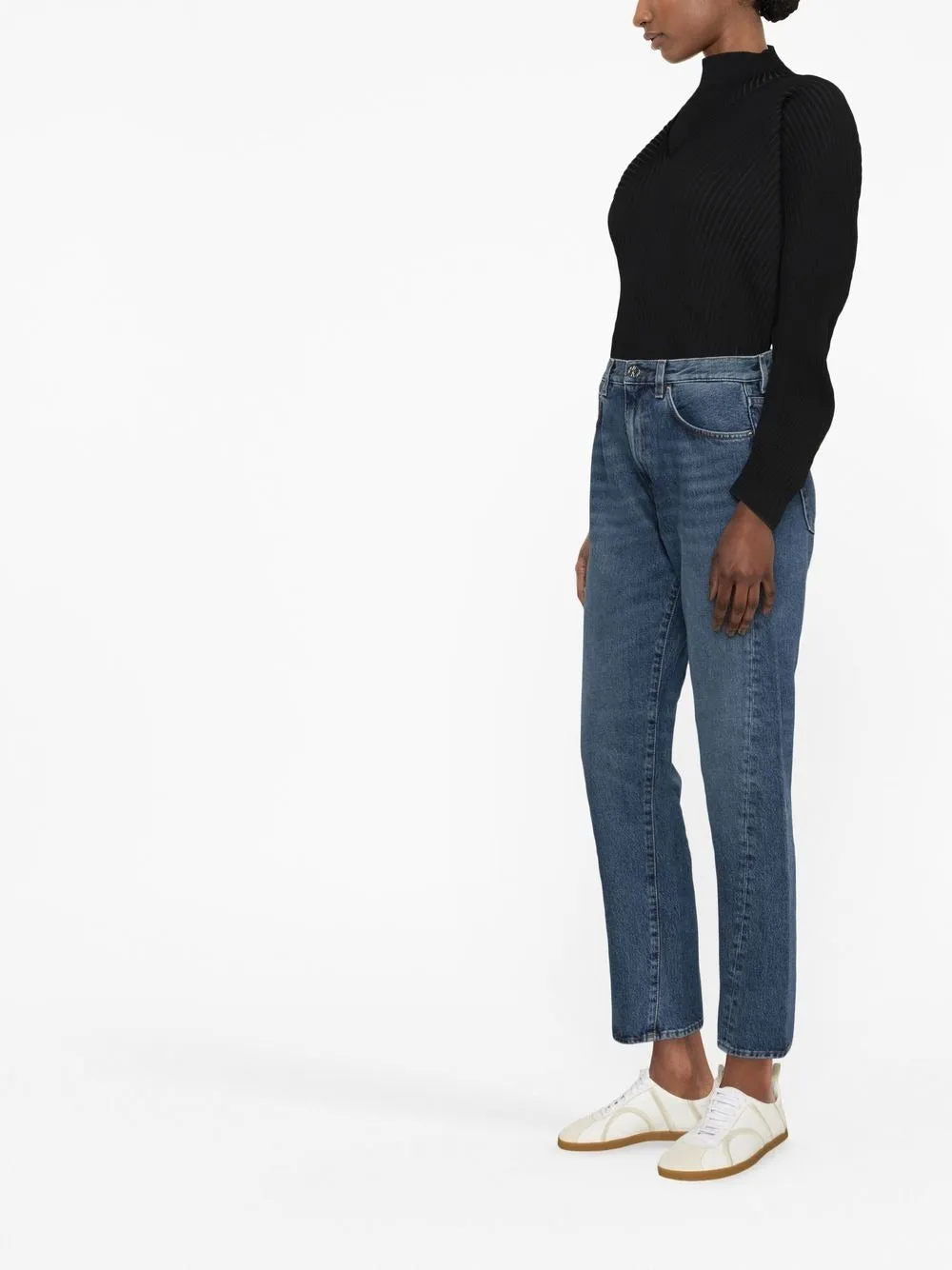 Twisted Seam Denim