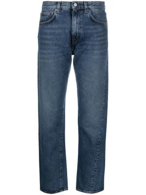 Twisted Seam Denim