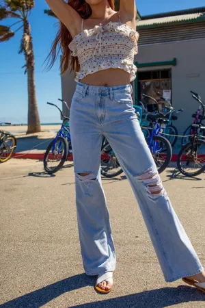 Vervet by Flying Monkey 90's Vintage Flare Jeans