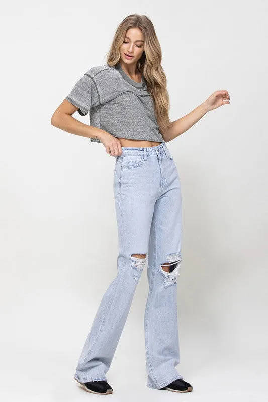 Vervet by Flying Monkey 90's Vintage Flare Jeans