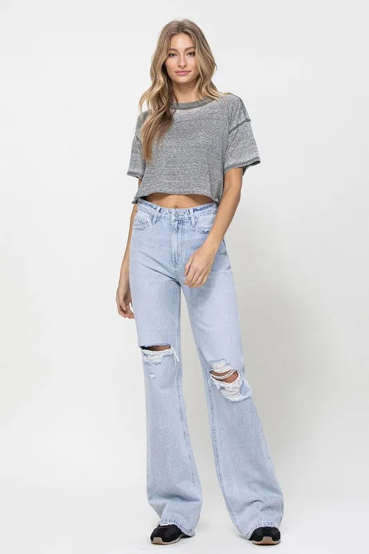 Vervet by Flying Monkey 90's Vintage Flare Jeans