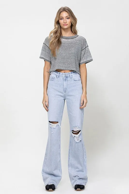 Vervet by Flying Monkey 90's Vintage Flare Jeans