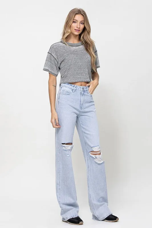 Vervet by Flying Monkey 90's Vintage Flare Jeans