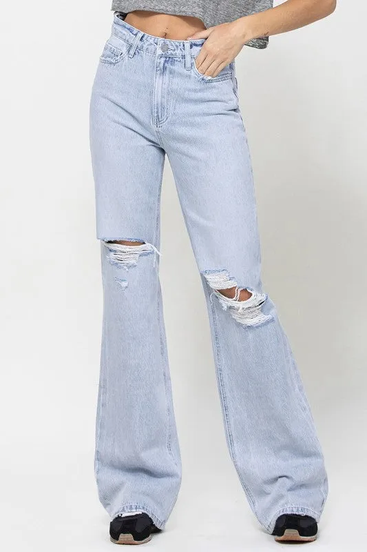 Vervet by Flying Monkey 90's Vintage Flare Jeans