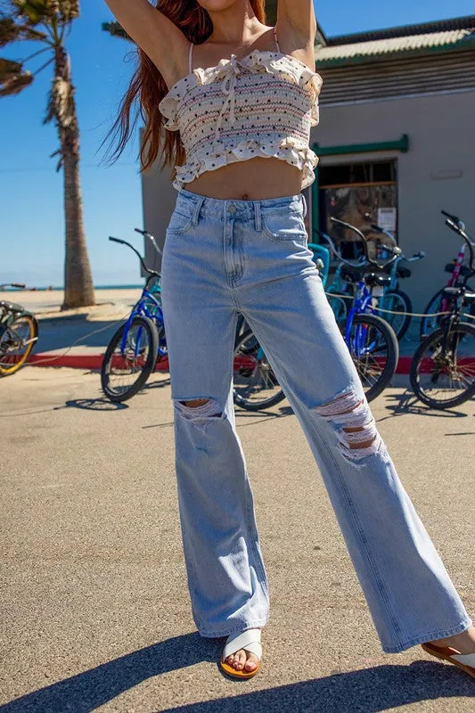 Vervet by Flying Monkey 90's Vintage Flare Jeans