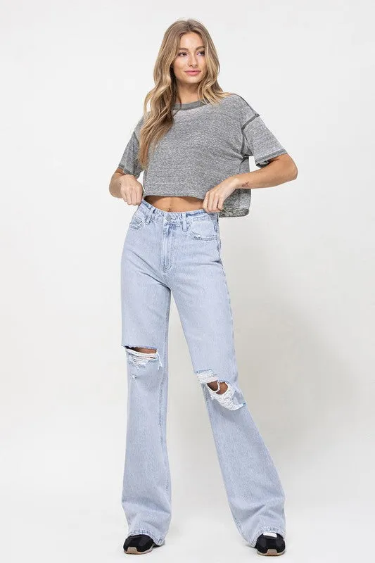 Vervet by Flying Monkey 90's Vintage Flare Jeans