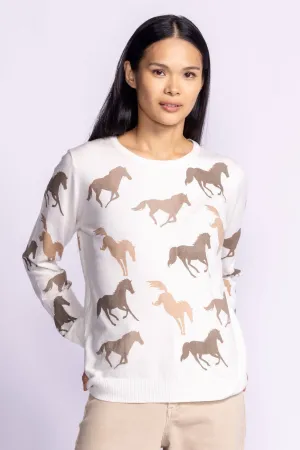 Wild Horses Sweater