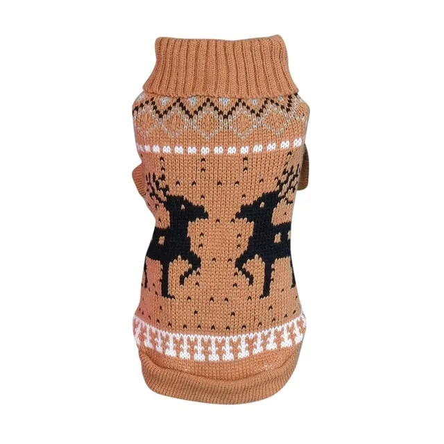 Winter Printed Sweater