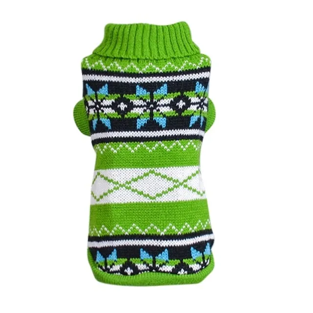 Winter Printed Sweater