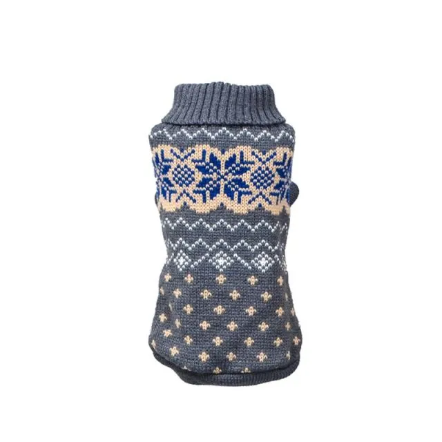 Winter Printed Sweater