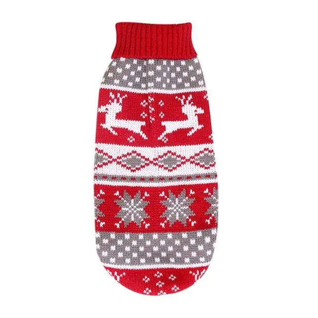 Winter Printed Sweater