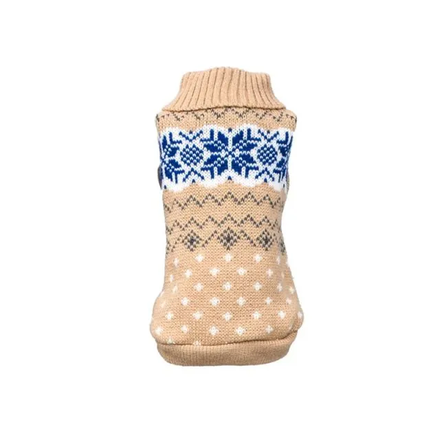 Winter Printed Sweater