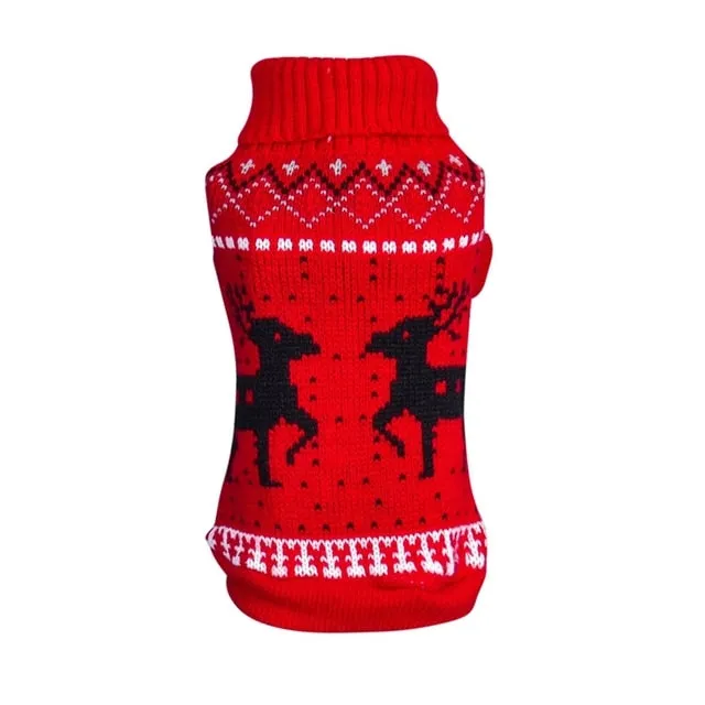 Winter Printed Sweater