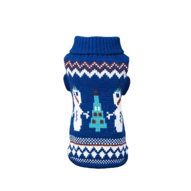 Winter Printed Sweater