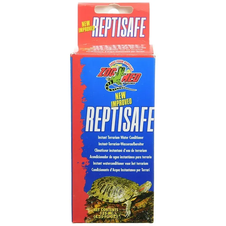 ZOO MED REPTISAFE WATER CONDITIONER 4.25oz